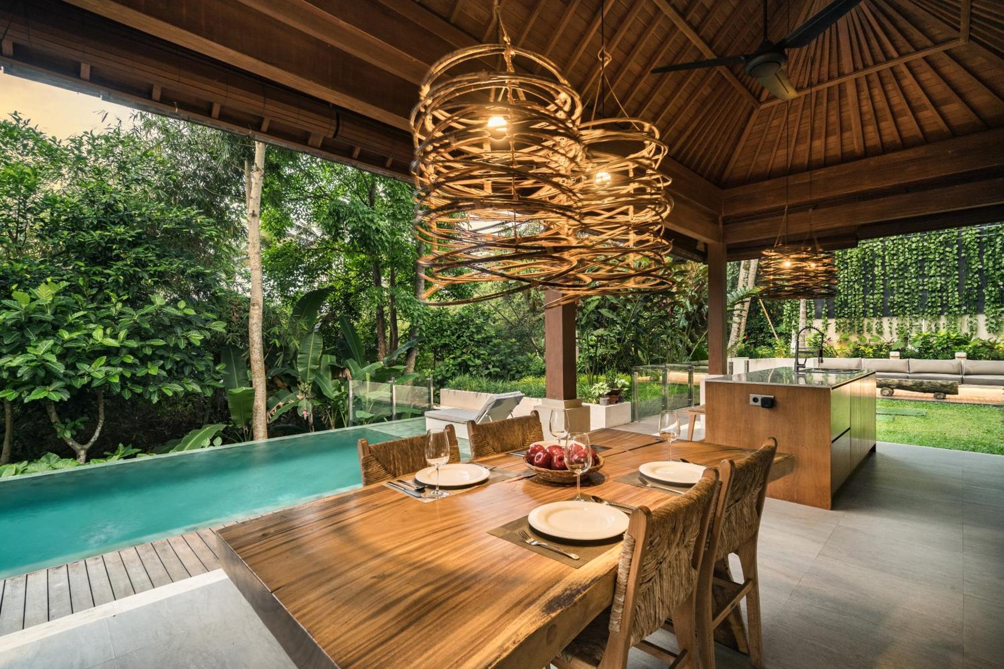 Villa Delang By Balisuperhost Убуд Экстерьер фото