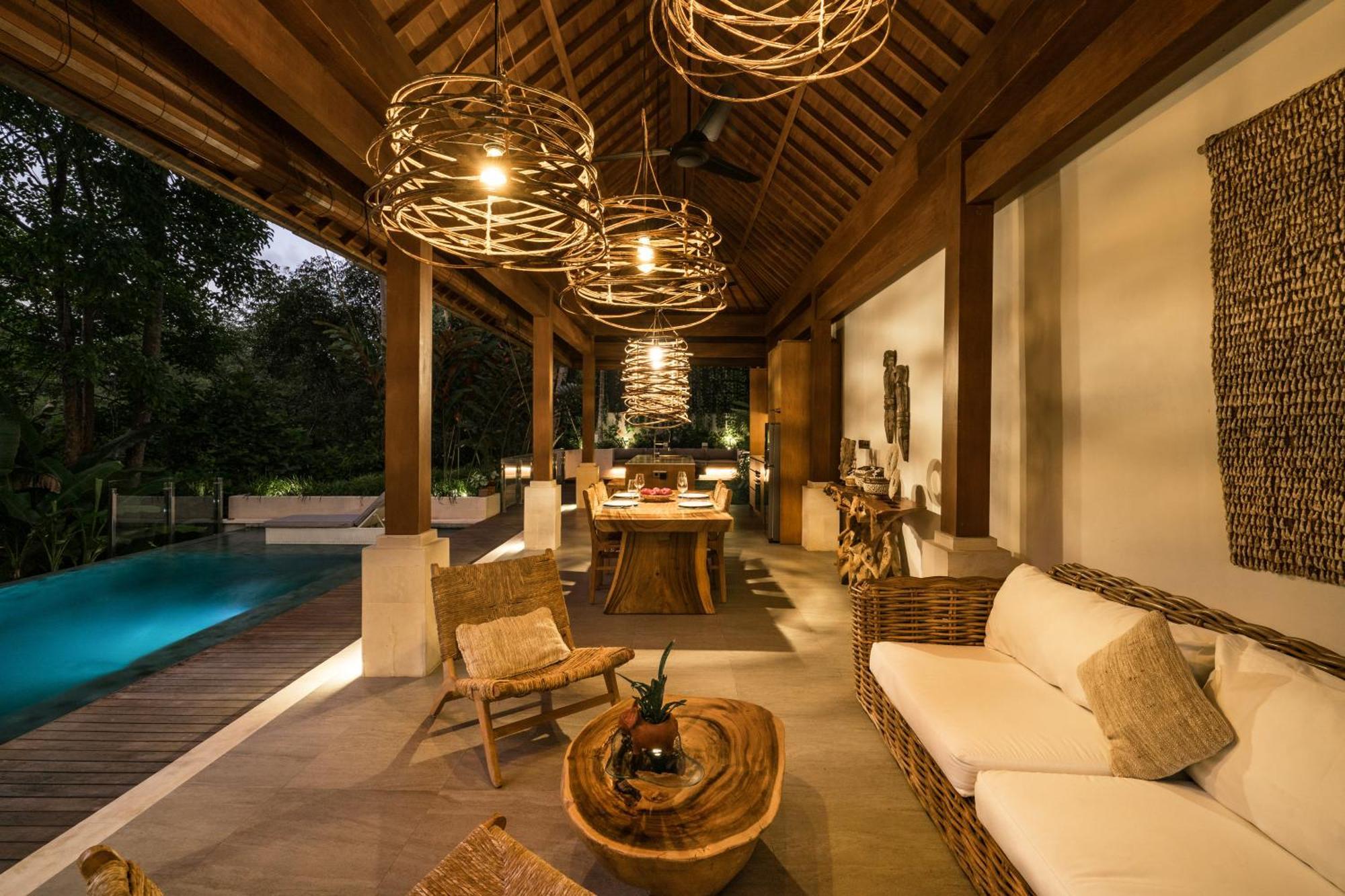 Villa Delang By Balisuperhost Убуд Экстерьер фото