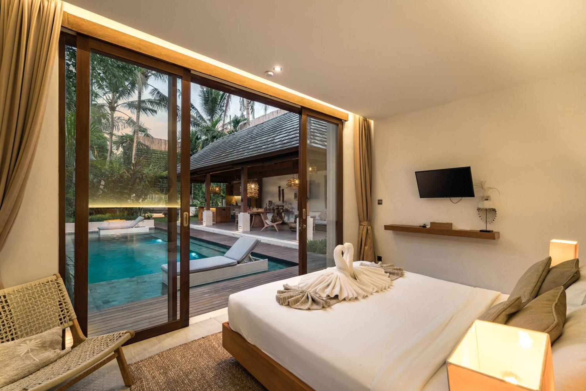 Villa Delang By Balisuperhost Убуд Экстерьер фото