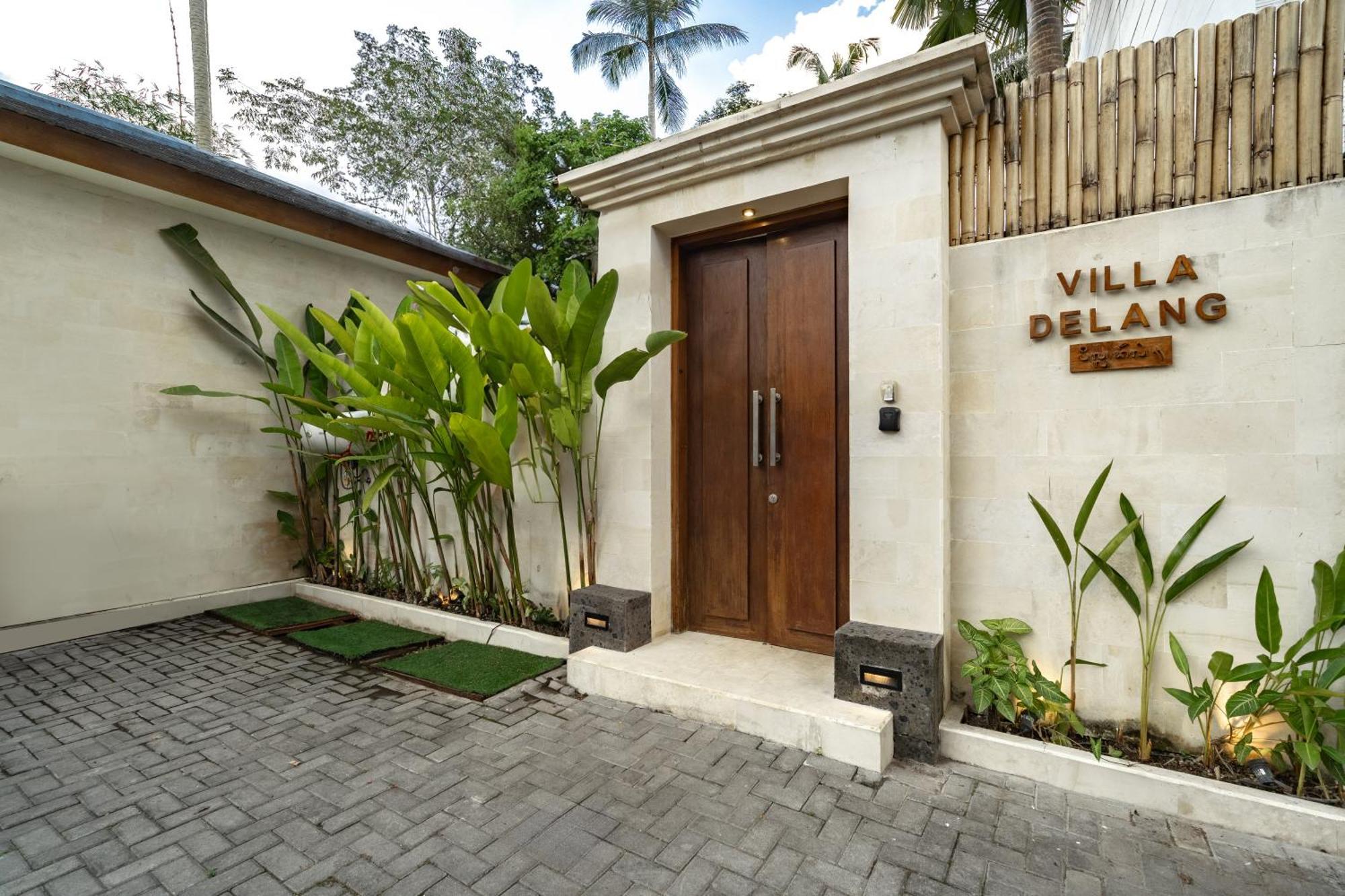 Villa Delang By Balisuperhost Убуд Экстерьер фото
