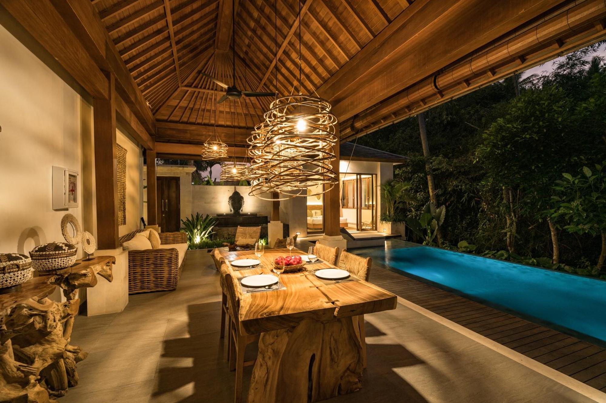 Villa Delang By Balisuperhost Убуд Экстерьер фото