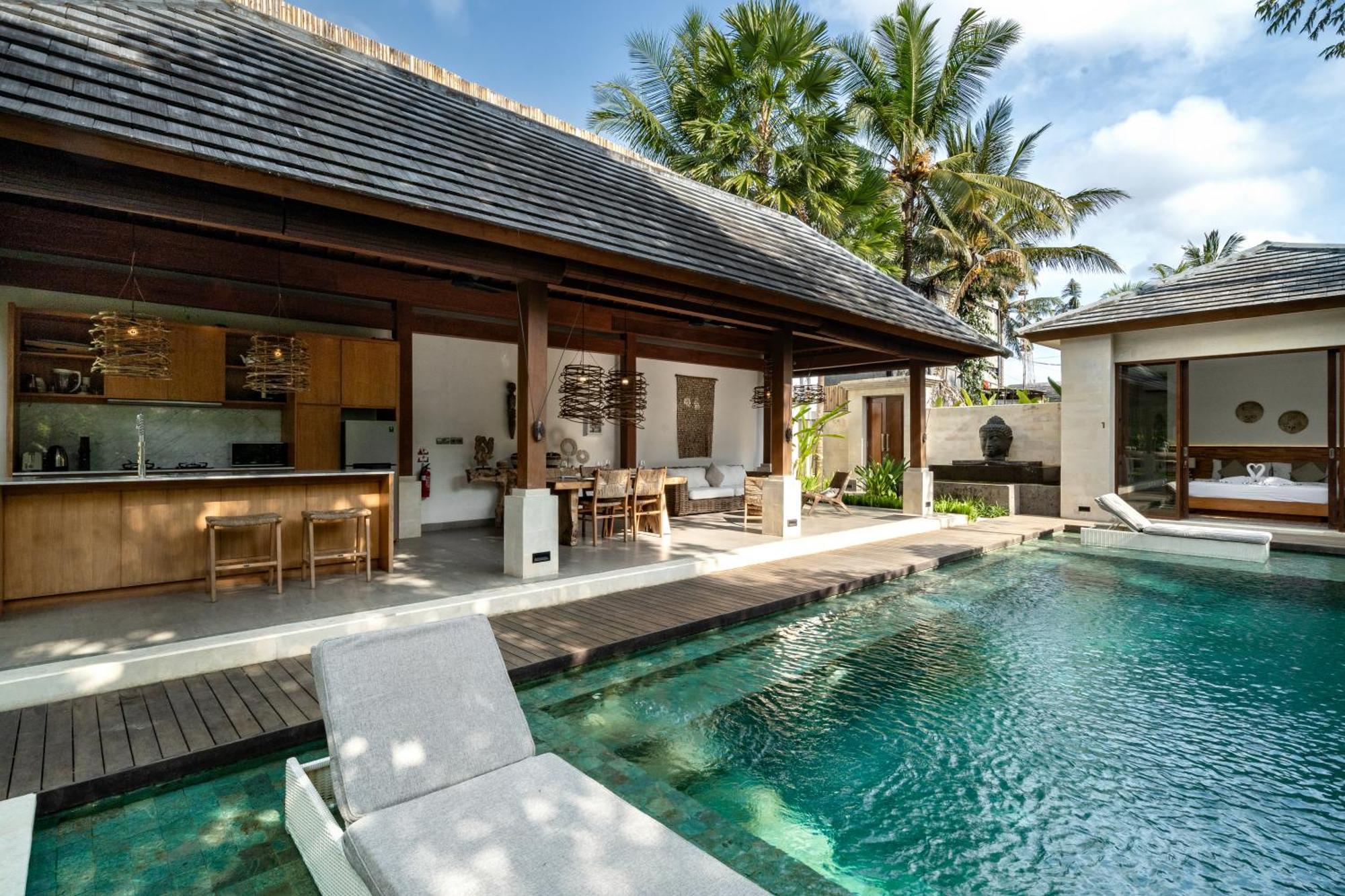 Villa Delang By Balisuperhost Убуд Экстерьер фото